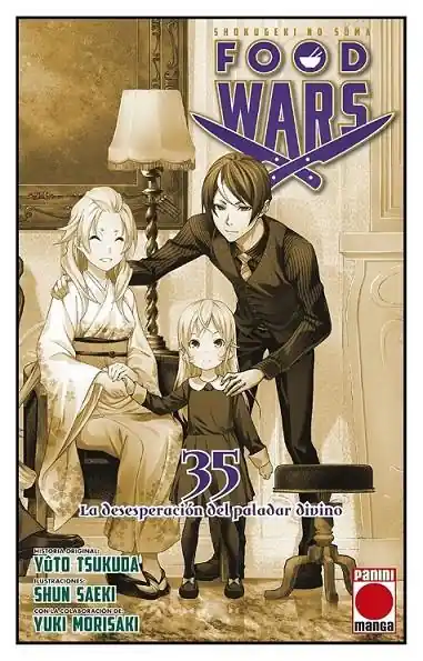 FOOD WARS 35 LA DESESPERACIÓN DEL PALADAR DIVINO Venta Final
