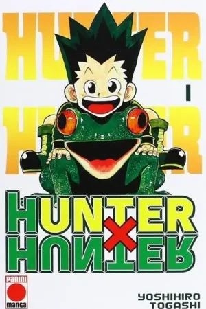 Marca Reconocida HUNTER X HUNTER 01 NUEVA EDICIÓN