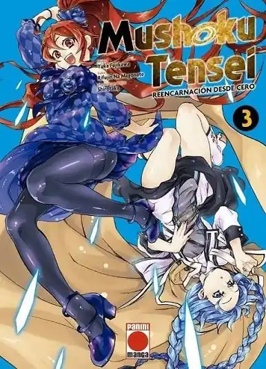 Envío Inmediato MUSHOKU TENSEI 03