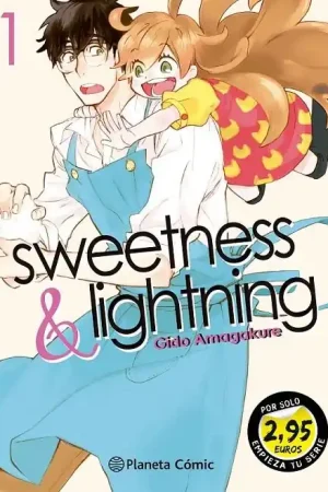 SWEETNESS & LIGHTNING Nº01 EDICIÓN PROMOCIONAL Promoción