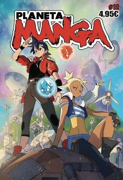PLANETA MANGA Nº12 Garantía De Devolución De Dinero