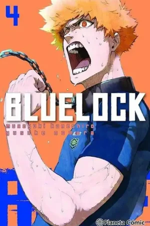 BLUE LOCK Nº 04 Más Vendido