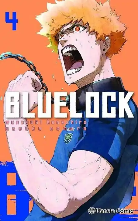 BLUE LOCK Nº 04 Más Vendido
