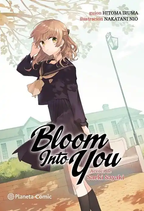 Novedad BLOOM INTO YOU Nº 01/03 (NOVELA) ACERCA DE SAEKI SAYAKI