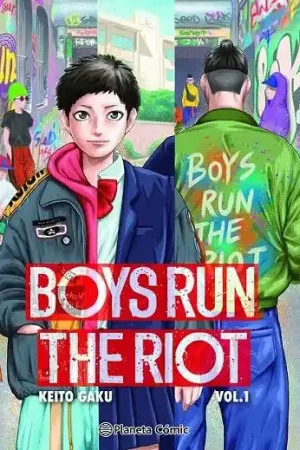 BOYS RUN THE RIOT Nº 01/04 Comprar En Línea