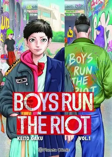 BOYS RUN THE RIOT Nº 01/04 Comprar En Línea