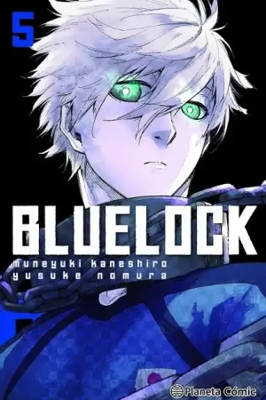 BLUE LOCK Nº 05 Favorito De Clientes