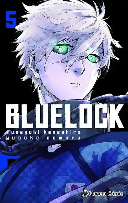 BLUE LOCK Nº 05 Favorito De Clientes