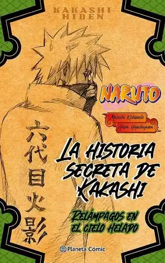 Alta Calidad NARUTO KAKASHI HIDEN (NOVELA) LA HISTORIA SECRETA DE KAKASHI
