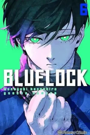 BLUE LOCK Nº 06 Directo De Fábrica