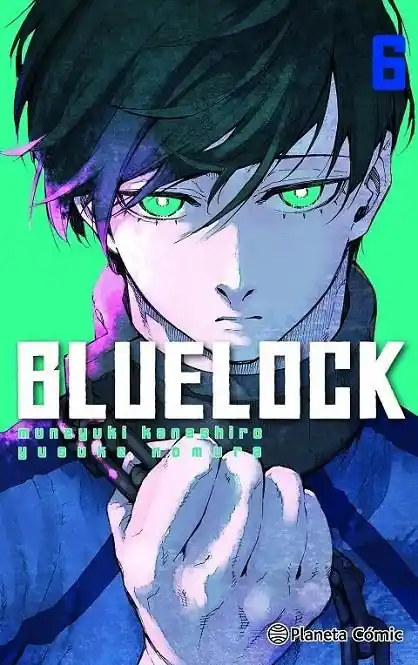 BLUE LOCK Nº 06 Directo De Fábrica