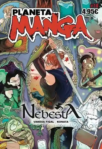 Promoción Exclusiva PLANETA MANGA Nº10 NEBESTA