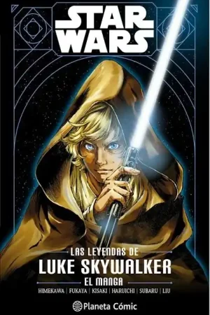STAR WARS. LA LEYENDA DE LUKE SKYWALKER (MANGA) Última Oportunidad