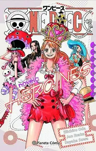 ONE PIECE HEROINAS (NOVELA) Últimas Unidades