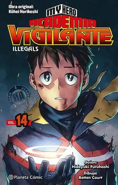 Rebajas MY HERO ACADEMIA VIGILANTE ILLEGALS Nº14/15