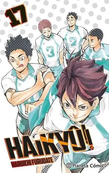HAIKYU!! Nº 17/45 Directo De Fábrica