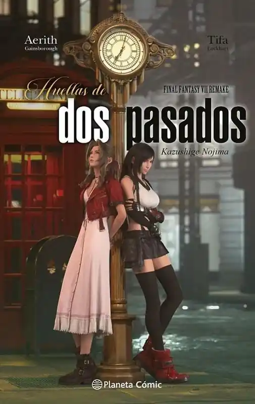 FINAL FANTASY VII REMAKE. HUELLAS DE DOS PASADOS (NOVELA) Pago Seguro