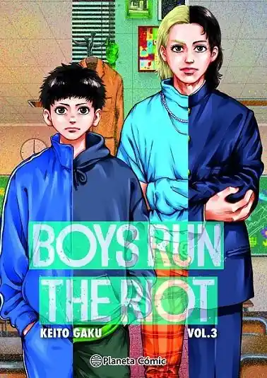 Última Oportunidad BOYS RUN THE RIOT Nº 03/04