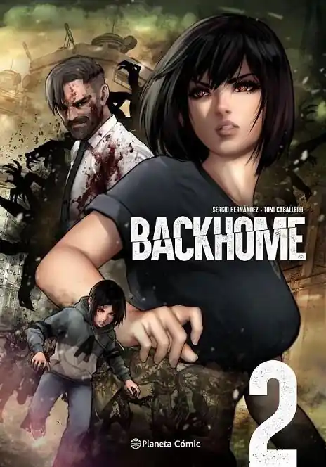 PLANETA MANGA BACKHOME Nº 02/02 Pago Seguro