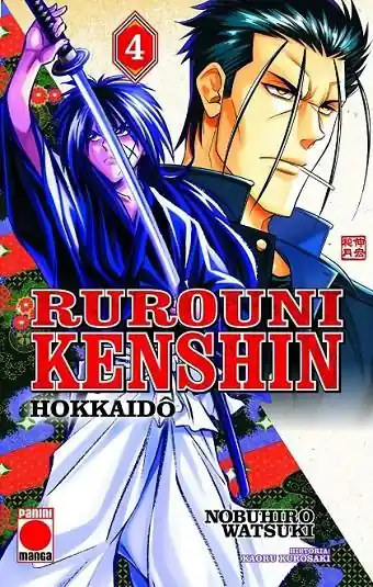 RUROUNI KENSHIN HOKKAIDO 04 Mejor Precio