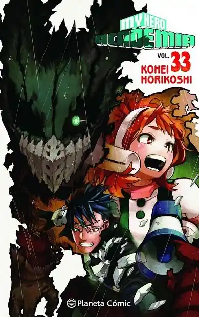 MY HERO ACADEMIA Nº 33 Disponible Ahora