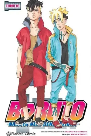 BORUTO, NARUTO NEXT GENERATIONS 16 Compra Hoy
