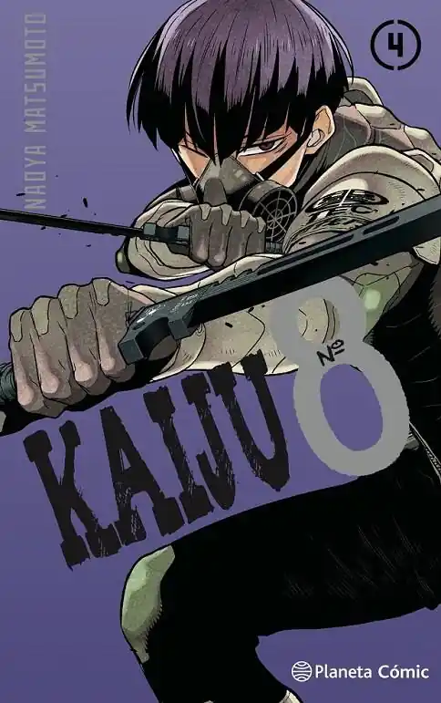 KAIJU 8 Nº 04 Súper Precio