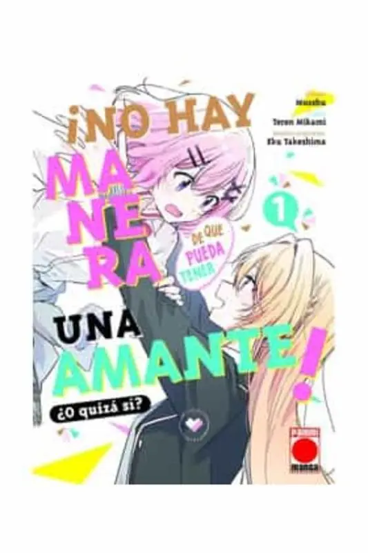 Barato ¡NO HAY MANERA DE QUE PUEDA TENER UNA AMANTE! ¿O QUIZÁ SÍ? 01