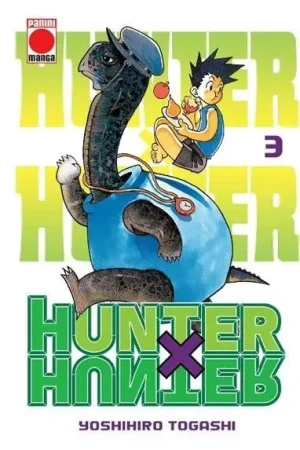 HUNTER X HUNTER 03 NUEVA EDICIÓN Oferta