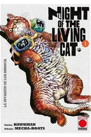 Directo De Fábrica NYAIGHT OF THE LIVING CAT 1
