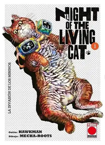 Directo De Fábrica NYAIGHT OF THE LIVING CAT 1