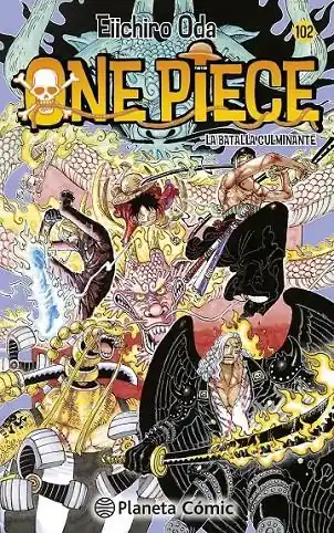 Precio De Oferta ONE PIECE Nº102