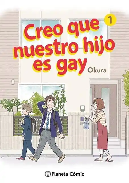 Oferta Flash CREO QUE NUESTRO HIJO ES GAY Nº 01