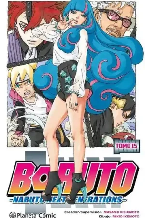 Alta Calidad BORUTO, NARUTO NEXT GENERATIONS 15