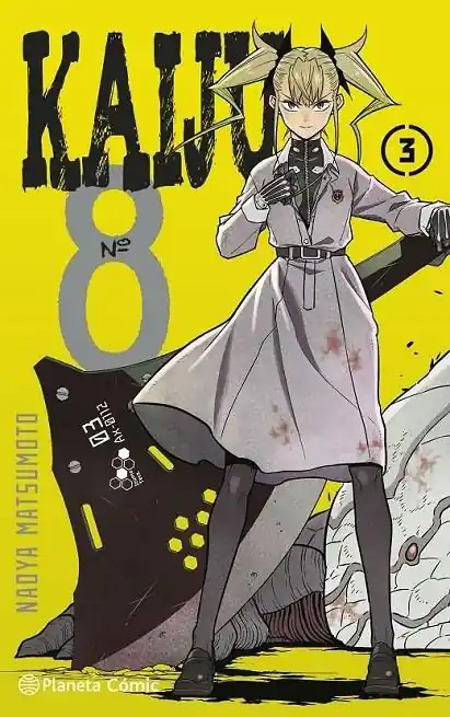 KAIJU 8 Nº 03 Entrega Rápida