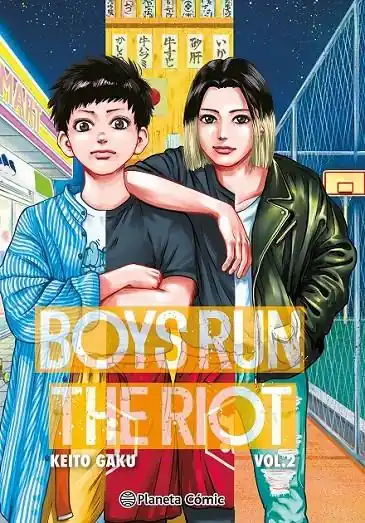 Precio Económico BOYS RUN THE RIOT Nº 02/04