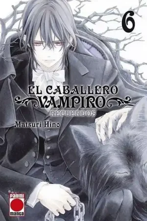 EL CABALLERO VAMPIRO RECUERDOS 06 Más Vendido