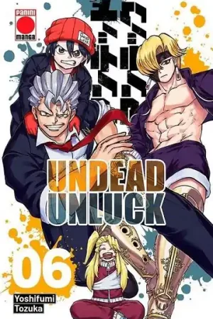 UNDEAD UNLUCK 06 Última Oportunidad