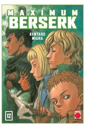 BERSERK MAXIMUM 12 NUEVA EDICIÓN Precio De Oferta