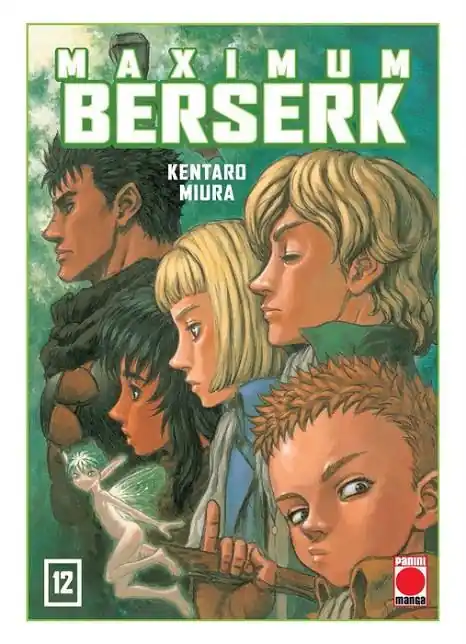 BERSERK MAXIMUM 12 NUEVA EDICIÓN Precio De Oferta