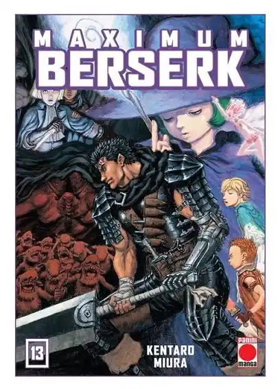 Precio De Oferta BERSERK MAXIMUM 13 NUEVA EDICIÓN