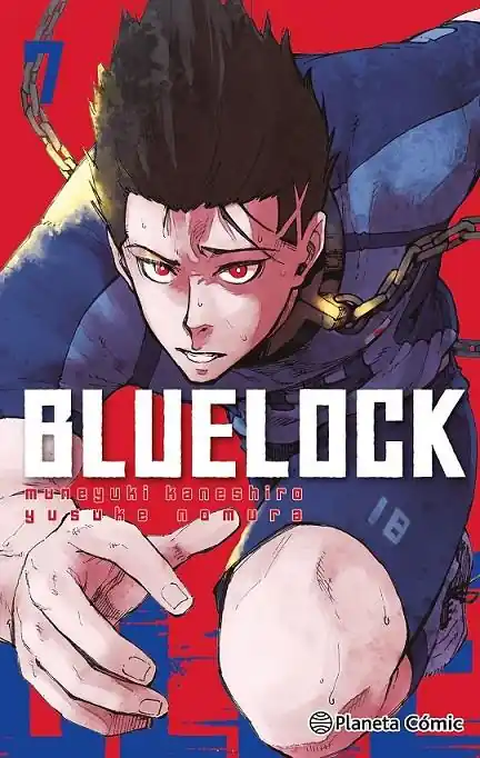 BLUE LOCK Nº 07 Oferta Flash