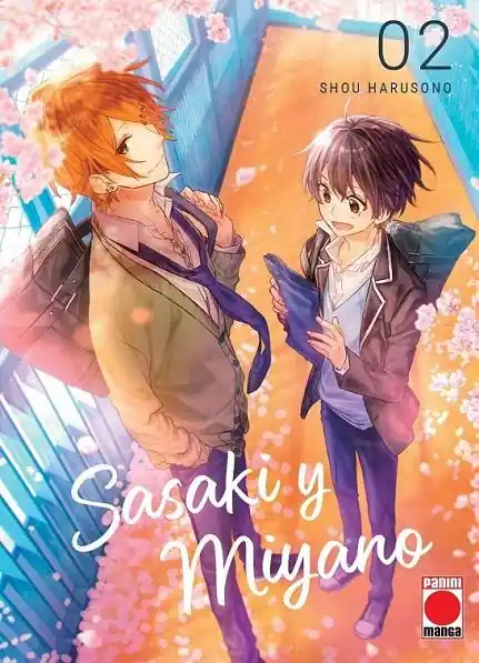 SASAKI Y MIYANO 02 Bestseller