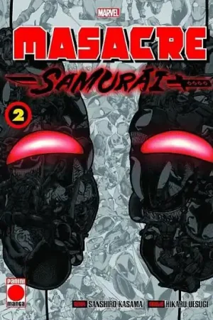 Comprar En Línea MASACRE SAMÚRAI 02