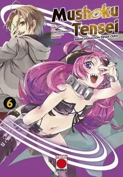 MUSHOKU TENSEI 06 Barato