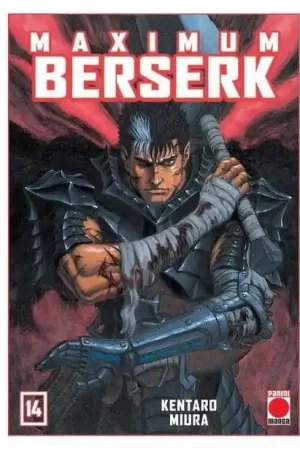 Marca Reconocida BERSERK MAXIMUM 14 NUEVA EDICIÓN