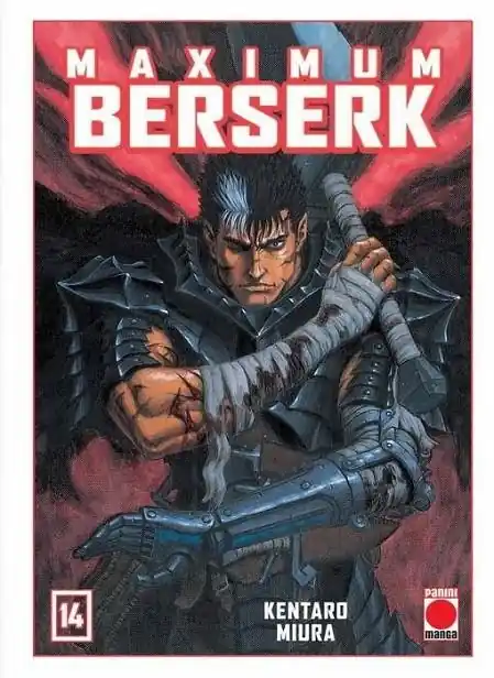 Marca Reconocida BERSERK MAXIMUM 14 NUEVA EDICIÓN