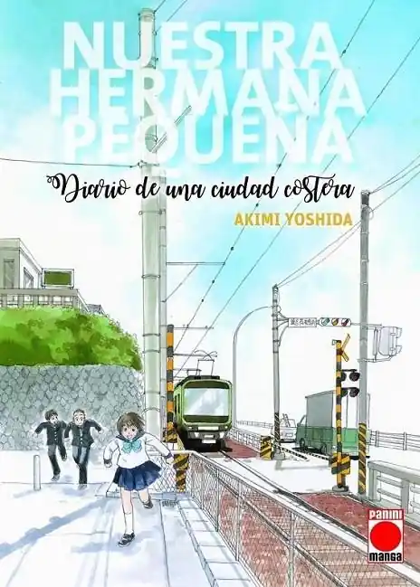 Devolución Gratuita NUESTRA HERMANA PEQUEÑA DIARIO DE UNA CIUDAD COSTERA 01