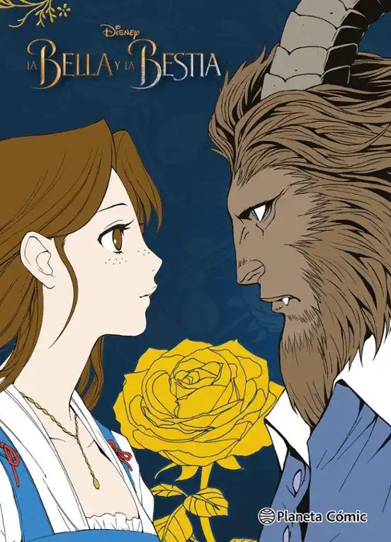 BELLA Y BESTIA MANGA Envío Inmediato