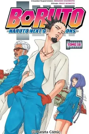 Última Versión BORUTO, NARUTO NEXT GENERATIONS 18
